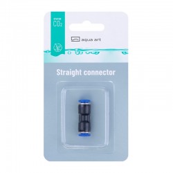 Aqua-Art Straight connector 6 mm