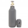 New Co2 bottle Aquario with valve 2l 42cm full