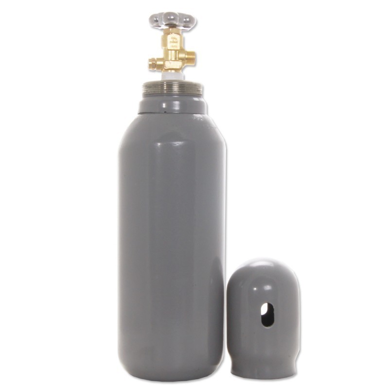 New Co2 Bottle Aquario with valve 5l 55cm full