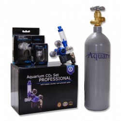 Aquario BLUE Professional -Co2 set with bottle 2l
