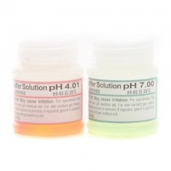 Buffer solution pH4 & pH7 – set 2x25ml