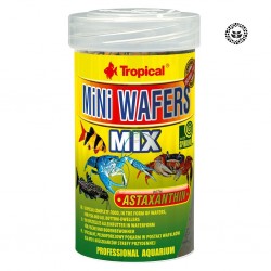 MINI WAFERS MIX  55g 100 ml