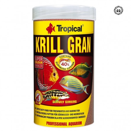 TROPICAL KRILL GRAN 250ml/135g