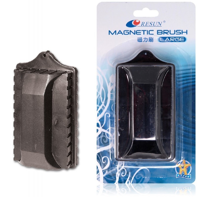 Resun magnet cleaner  L   up to 15mm  - black