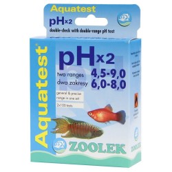 Zoolek Aquatest pH x2 4.5-9.0 pH 6.0-8.8pH