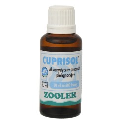 Zoolek Cuprisol for mold and algae  30ml