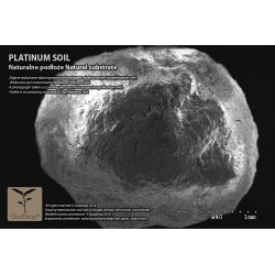 PLATINIUM SOIL NORMAL AQUARIUM SUBSTRATE   1l 3-4mm