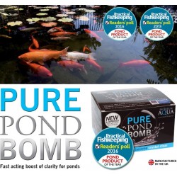 Evolution Aqua PURE Pond Bomb    - pond bacteria