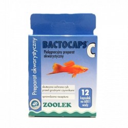 ZOOLEK BACTOCAPS C - 12capsules  for bacterial infections