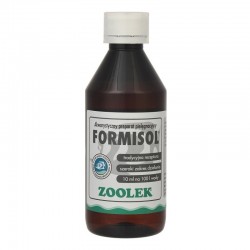 Zoolek FORMISOL 250ml  destroys molds, bacteria and parasites