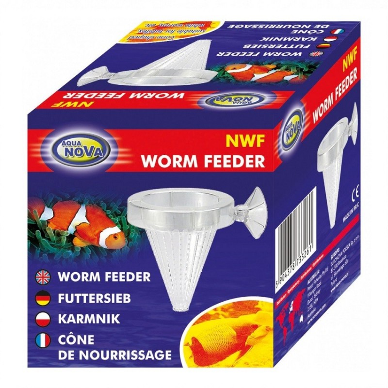 Aqua Nova worm feeder 5cm