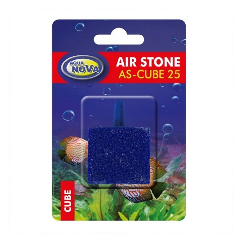 Aqua Nova Air stone CUBE 25mm