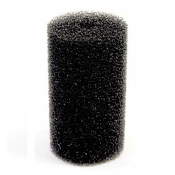Round filter sponge 20x11 black