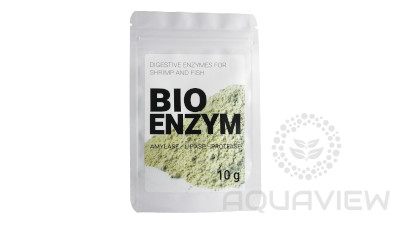 QualDrop BioEnzym 10g for newborn shrimp and fish